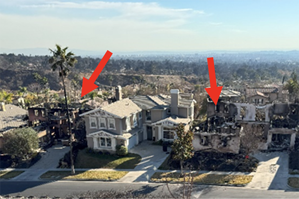 Fire suppression activities worked