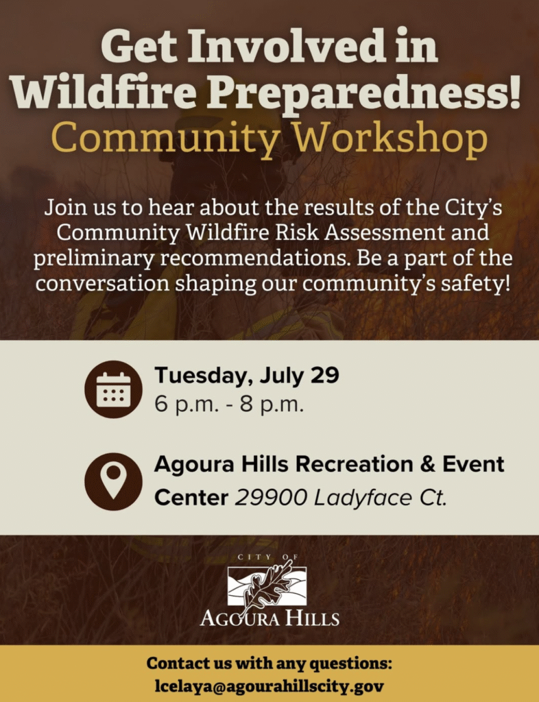 Agoura Hills 2nd CWRA Workshop