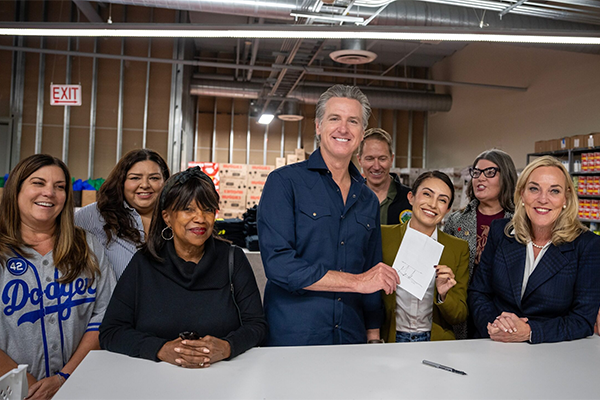 Newsom Signs a Package of Wildfire Recovery Bills