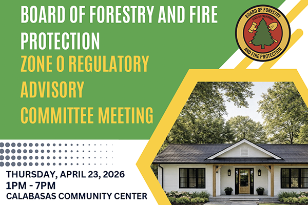 Board of Forestry Zone 0 Meeting